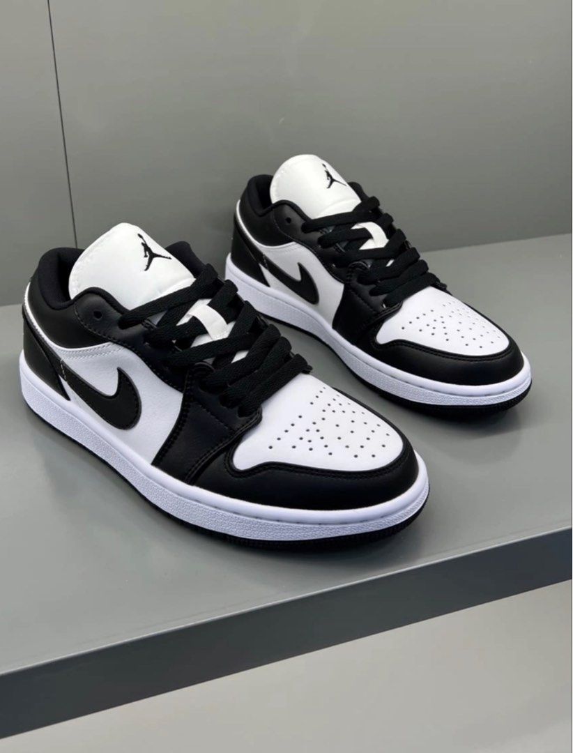 Original Nike Air Jordan 1 High Flyease like Dunk Panda Black White Stussy  Prada Gucci LV, Women's Fashion, Footwear, Sneakers on Carousell