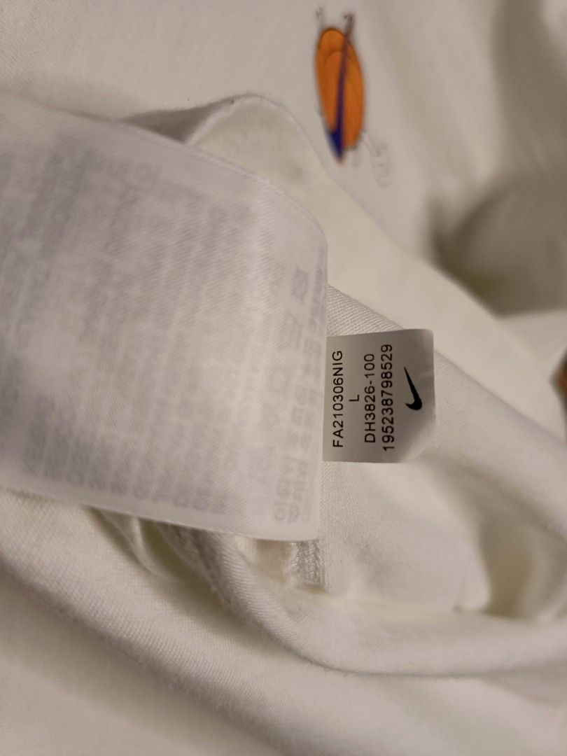 nike x space jam shirt