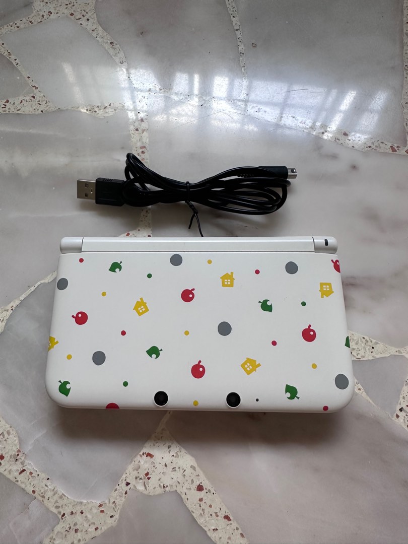 3ds xl 2025 animal crossing edition