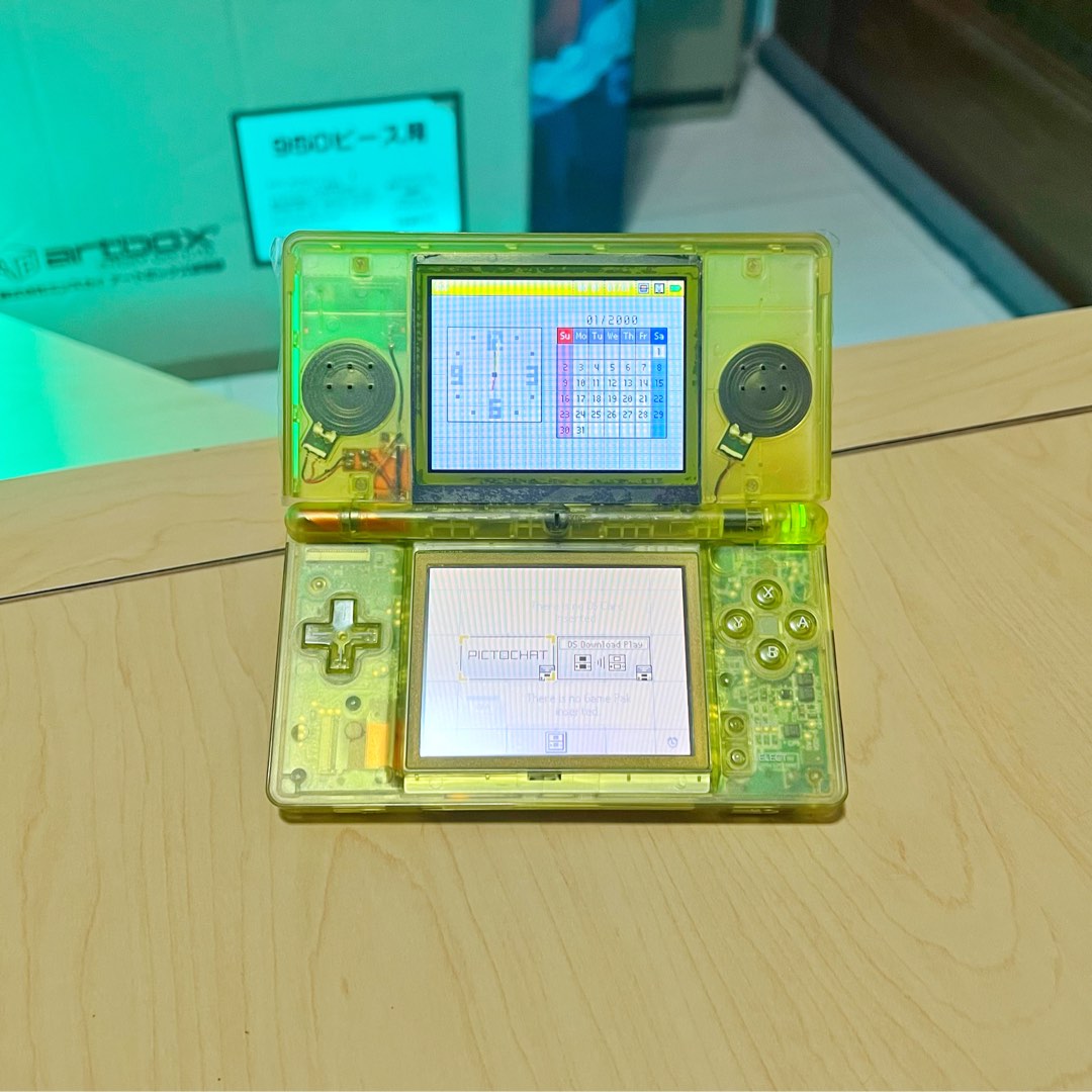 Nintendo ds store lite transparent