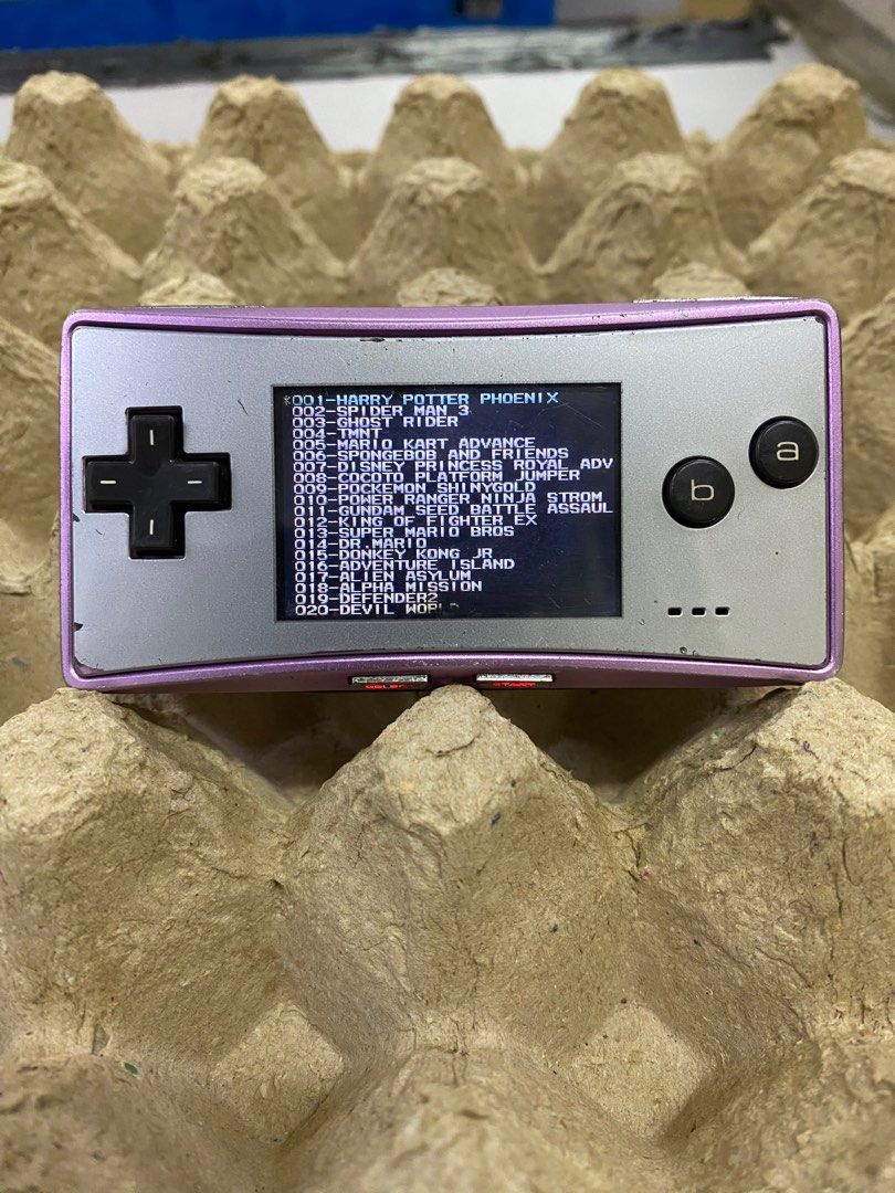 Nintendo Gameboy Micro, Video Gaming, Video Game Consoles, Nintendo on ...
