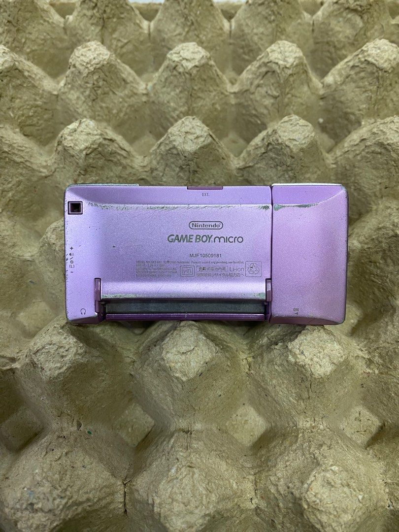 Nintendo Gameboy Micro, Video Gaming, Video Game Consoles, Nintendo on ...