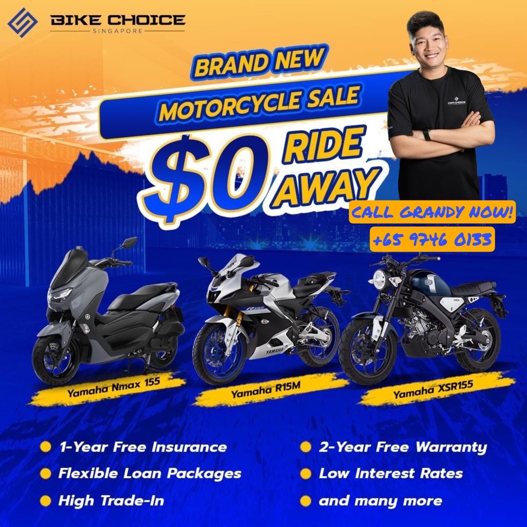 Brand online new bikes