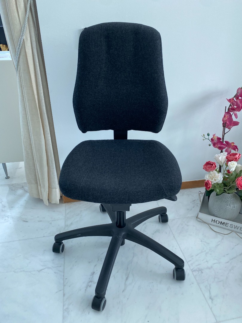 Office chair IKEA Verksam Furniture Home Living Furniture