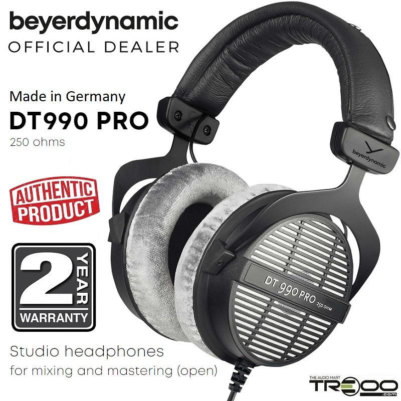 DT 990 PRO: Open studio monitoring headphones