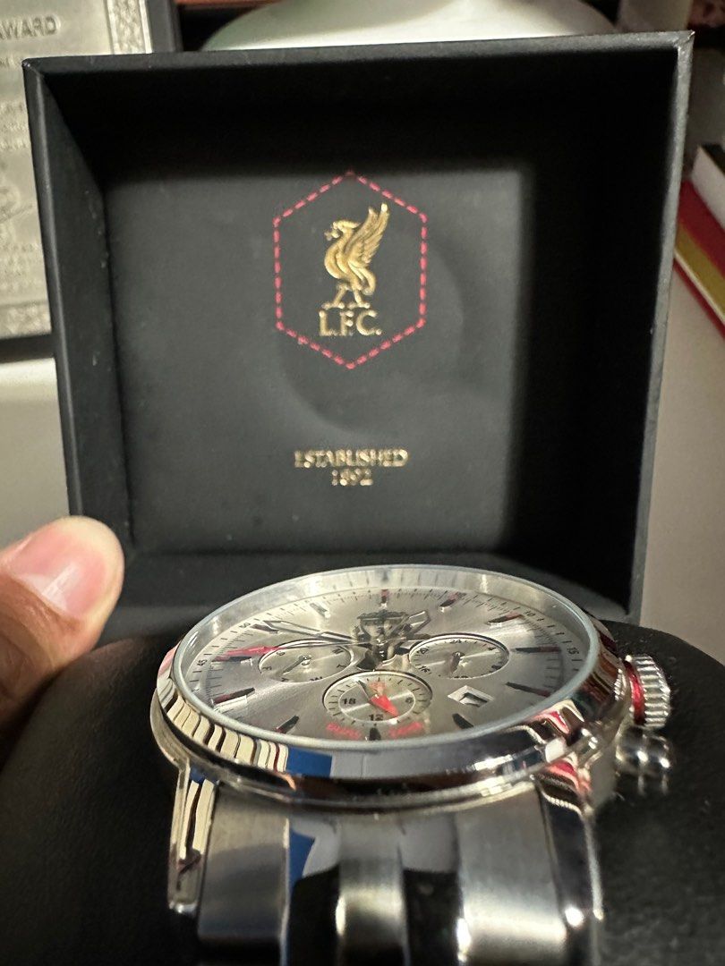 Liverpool Fc Wrist Watch | manonthelam.com