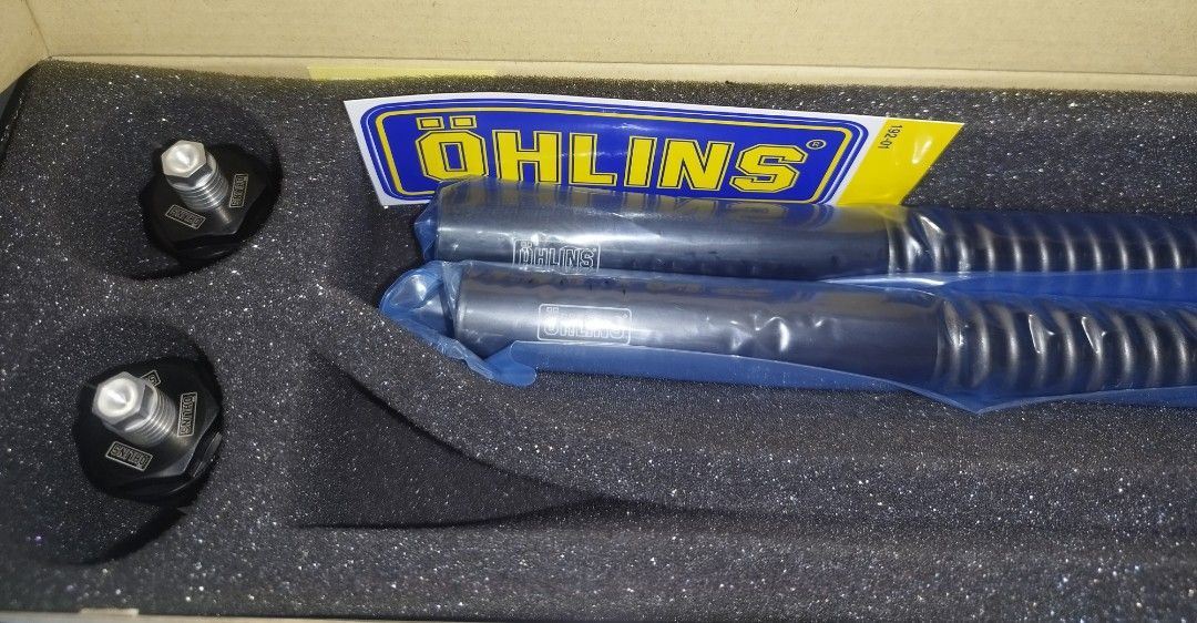 Ohlins Front Fork Kit for Xmax 250/300 2017-2020, Motorcycles