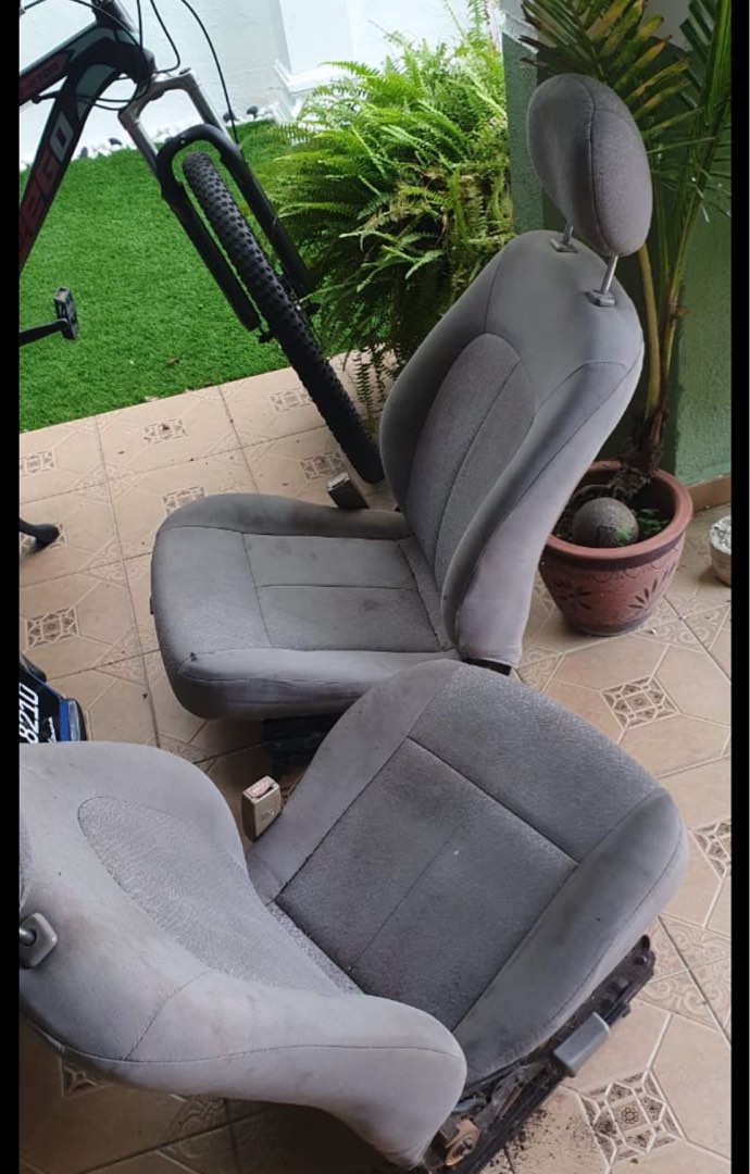Old car seat, Auto Accessories on Carousell