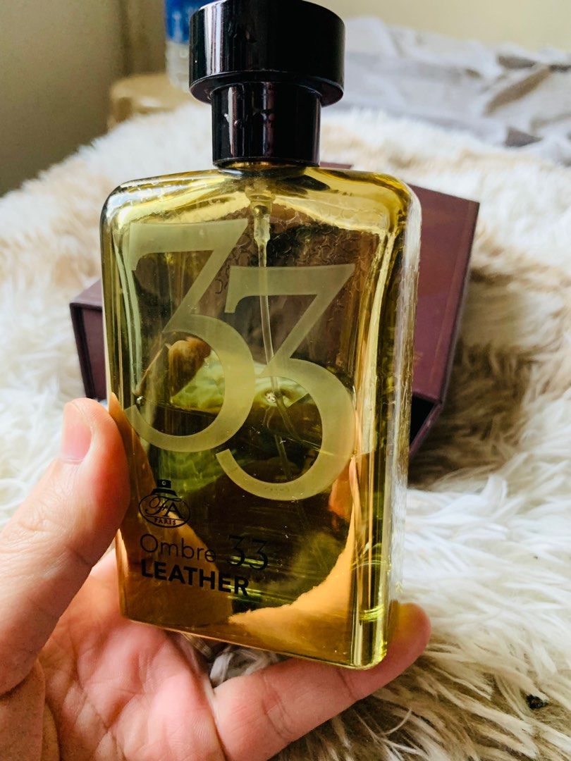 Ombre 33 leather perfume deals