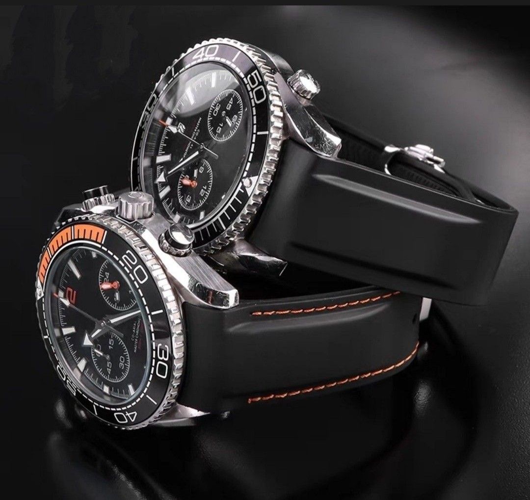Omega seamaster planet ocean straps deals