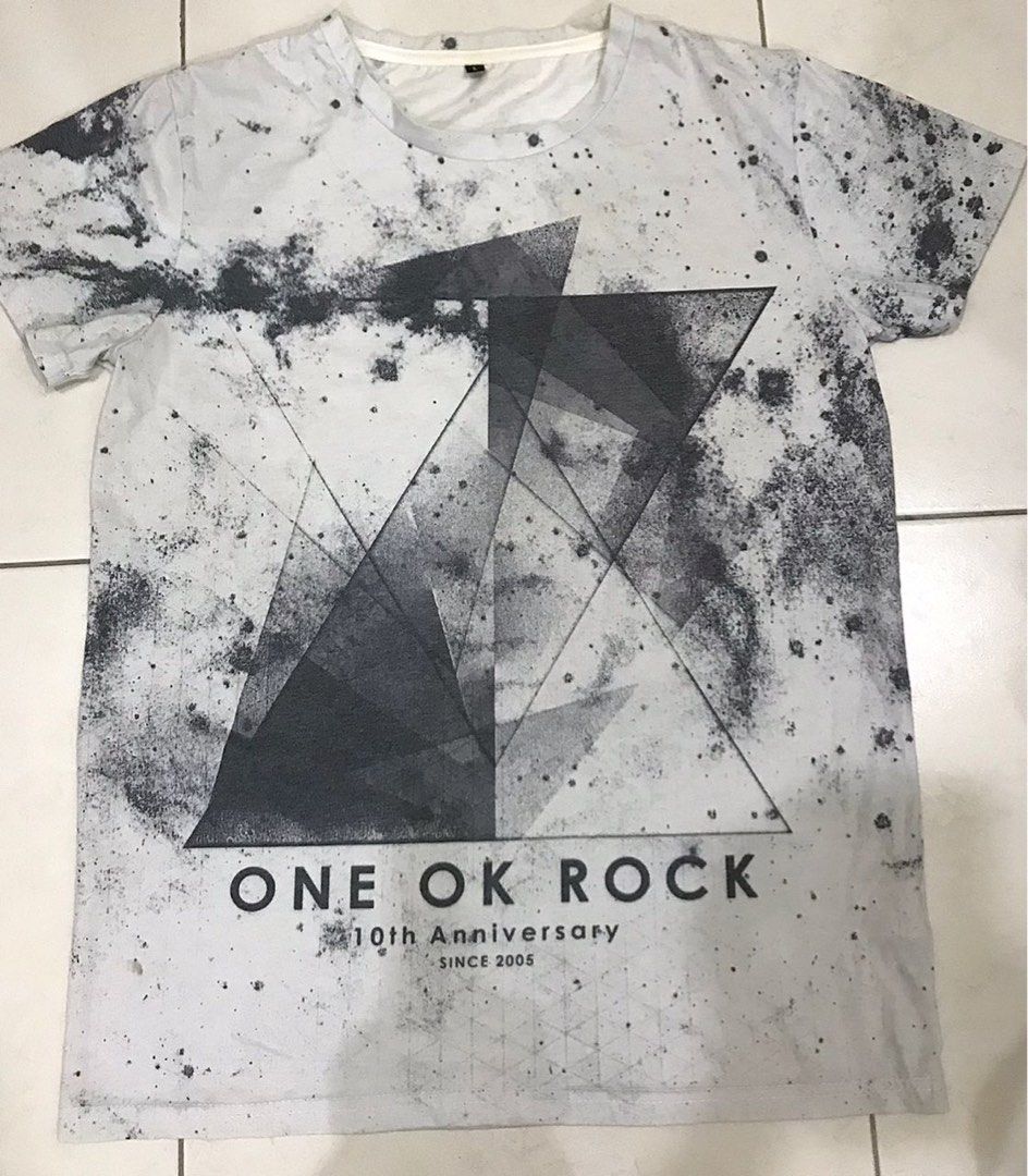 ONEOKROCK Tシャツ