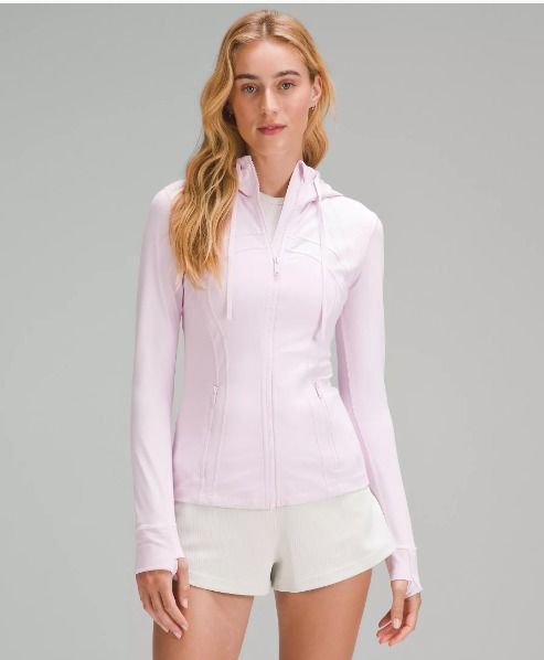 Thoughts on the Meadowsweet Pink Hooded Define (4) on me? : r/lululemon