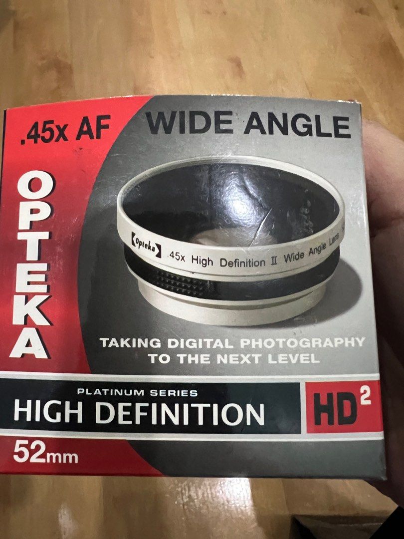 Opteka lens take all Brand new, Computers & Tech, Parts & Accessories, Other Accessories on