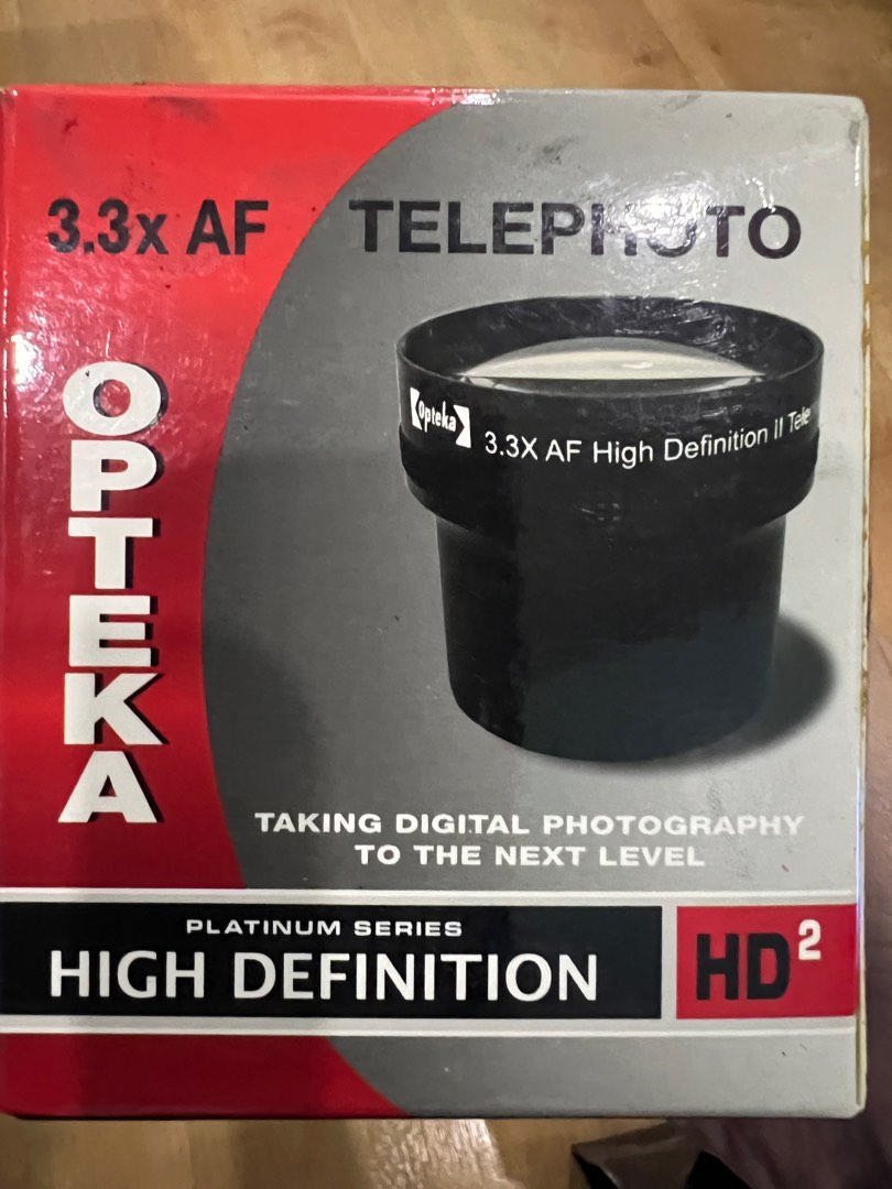 Opteka lens take all Brand new, Computers & Tech, Parts & Accessories, Other Accessories on