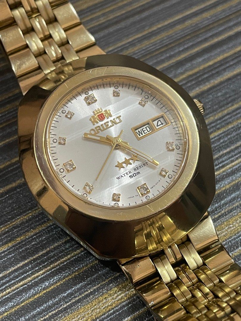 Orient Diastar Automatic Watch