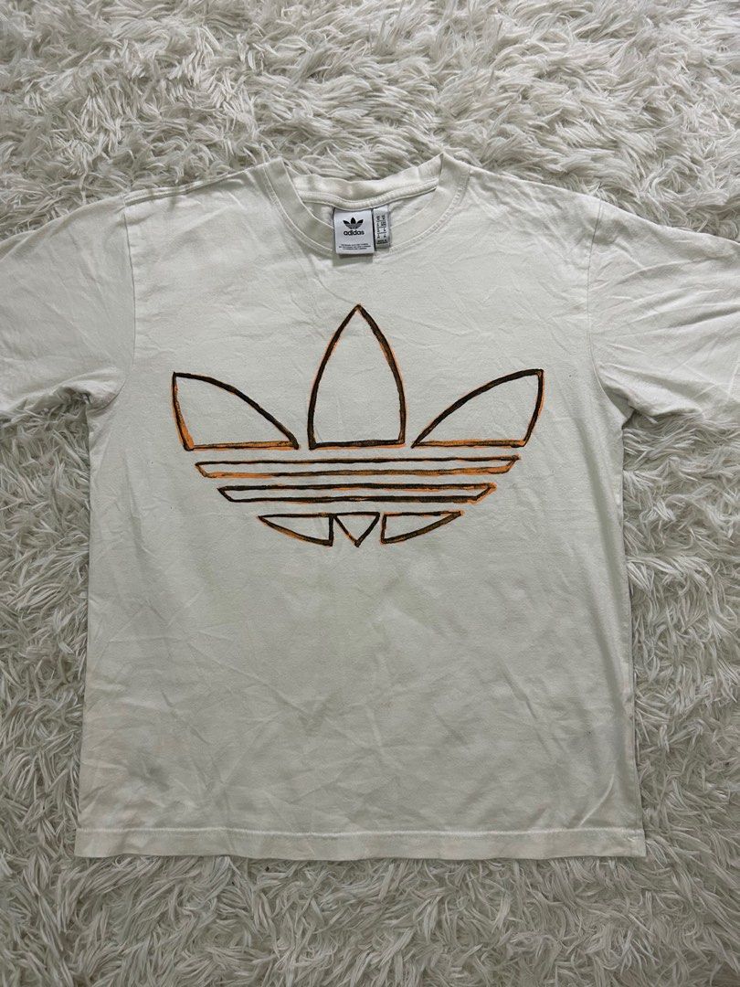 Adidas rose gold shirt hot sale