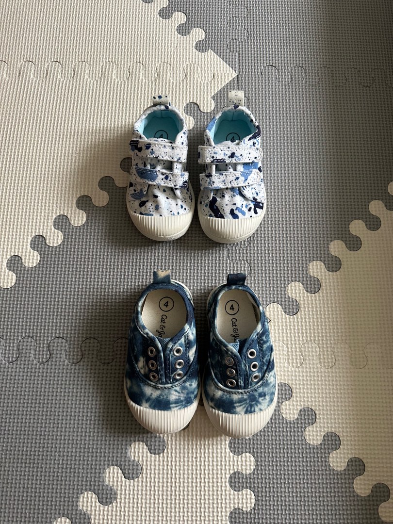 Cat and jack hotsell baby boy shoes