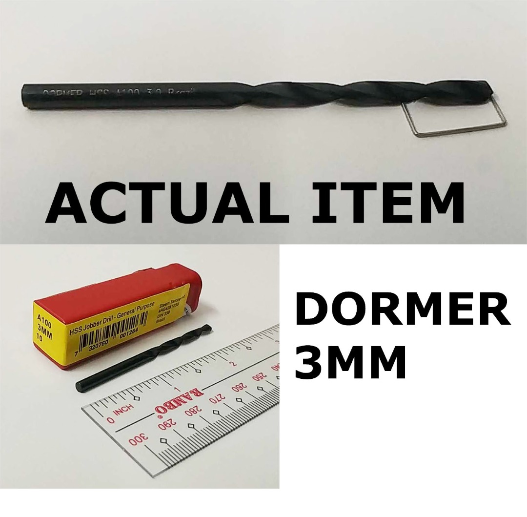 original-dormer-drill-bit-3mm-hss-jobber-a100-brazil-1-piece