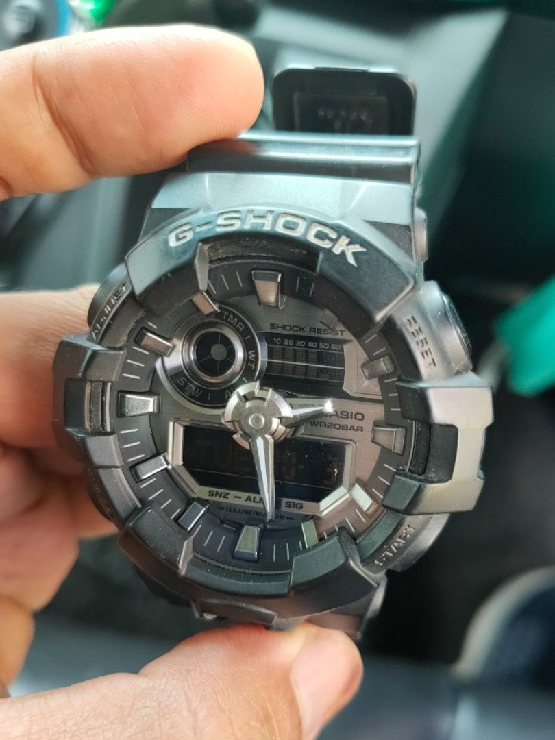 ORIGINAL G SHOCK GA710 ANADIGI Men s Fashion Watches