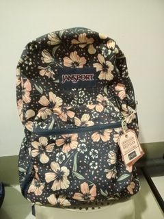 Original Jansport Floral Backpack