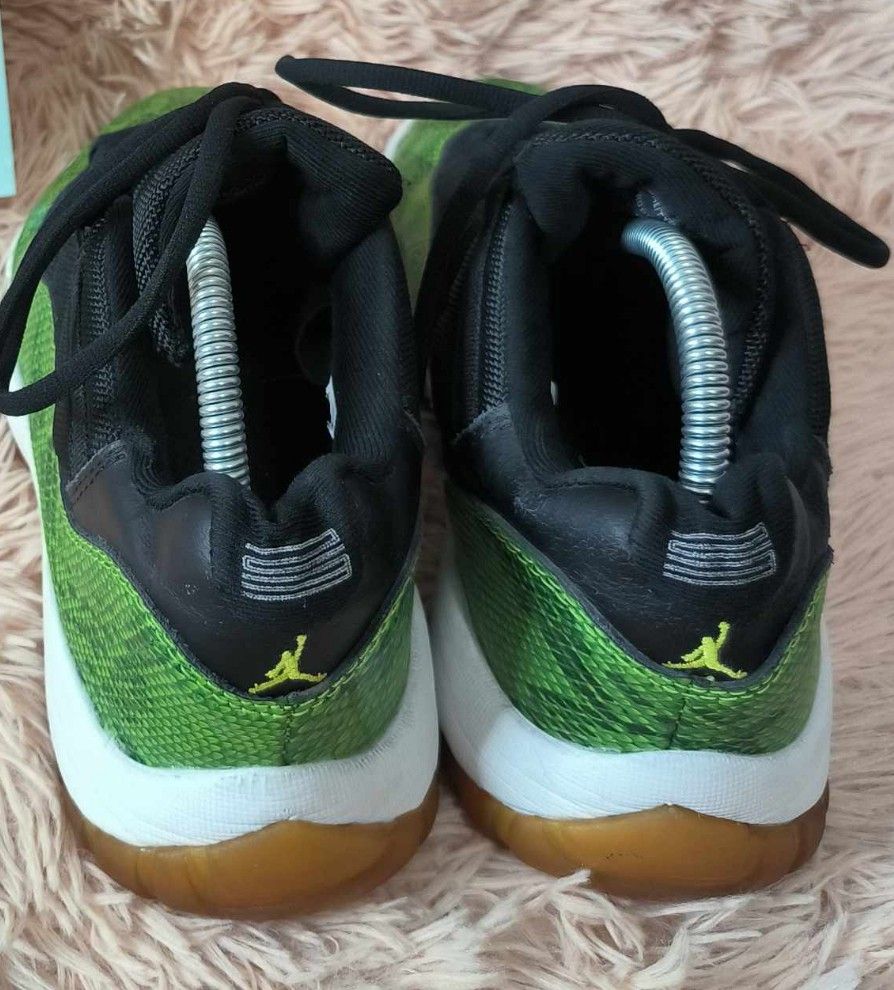Jordan 11 snakeskin tan clearance