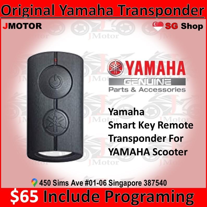 Original Yamaha Transponder, Motorcycles, Motorcycle Accessories on ...