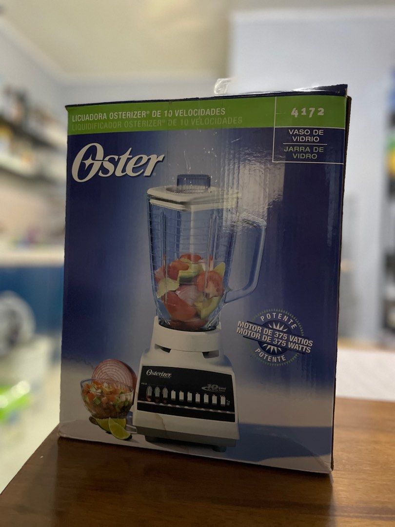 Oster 4172 10-Speed Blender Kitchen Mixer, 220-volt (Not for USA