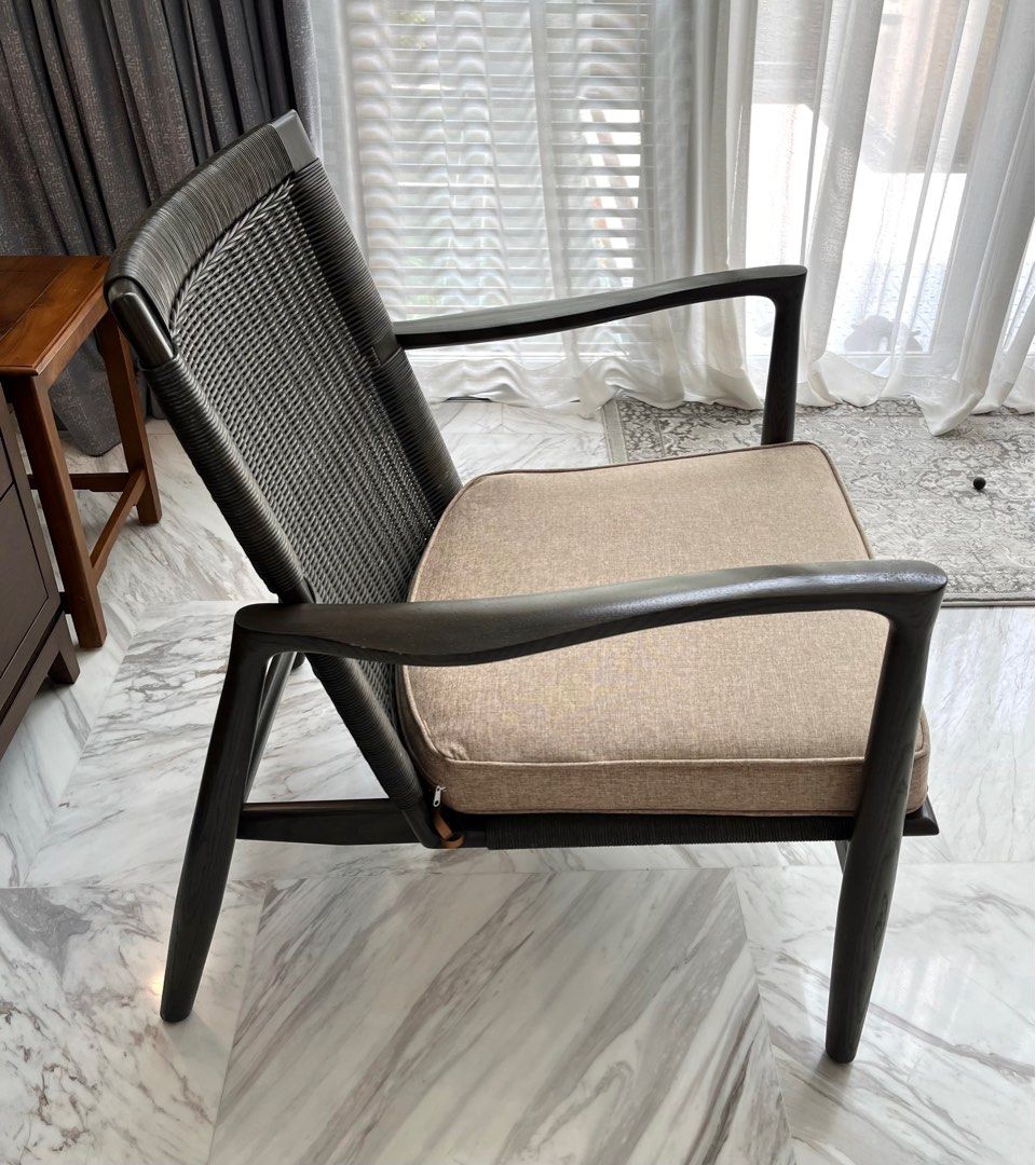 Crate Barrel Sebago Outdoor Armchair Furniture Home Living