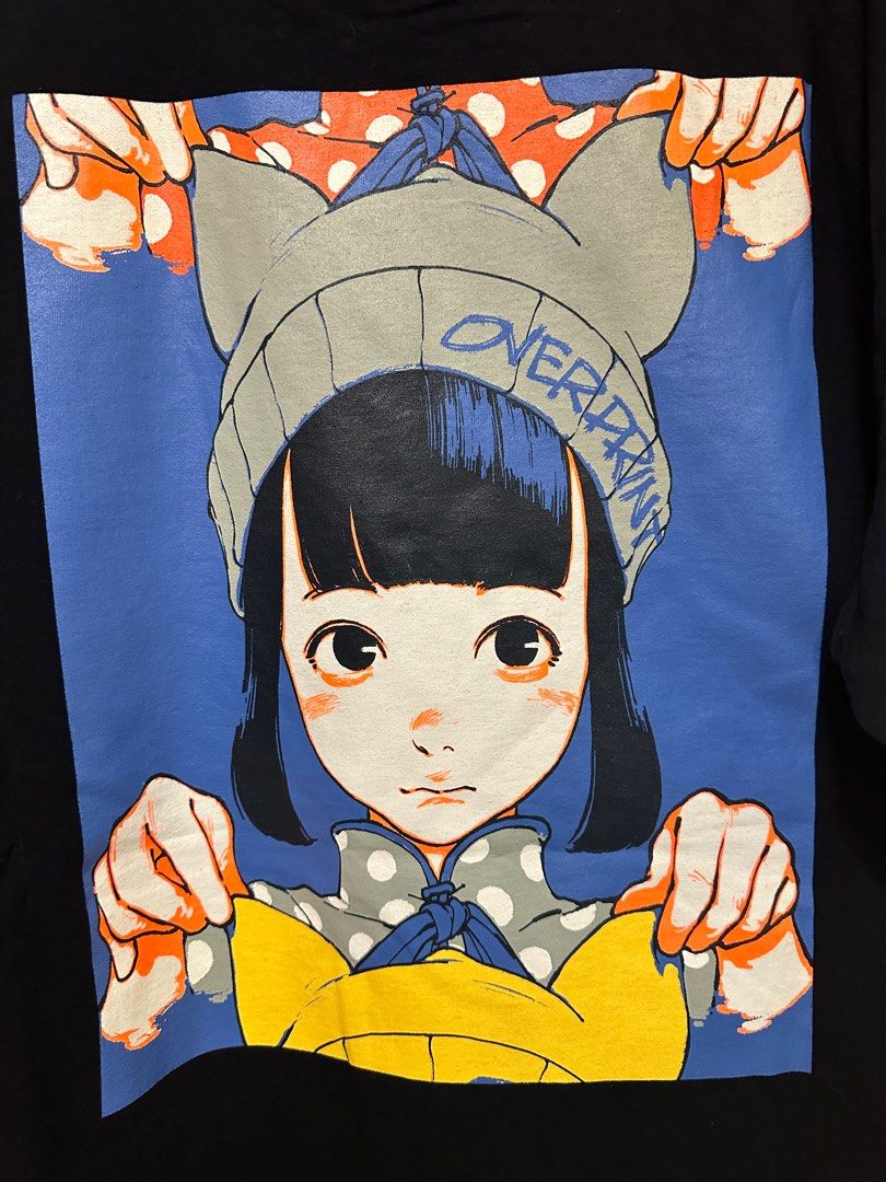 Overprint Pop Art Tee Ver:7 size L, 男裝, 上身及套裝, T-shirt