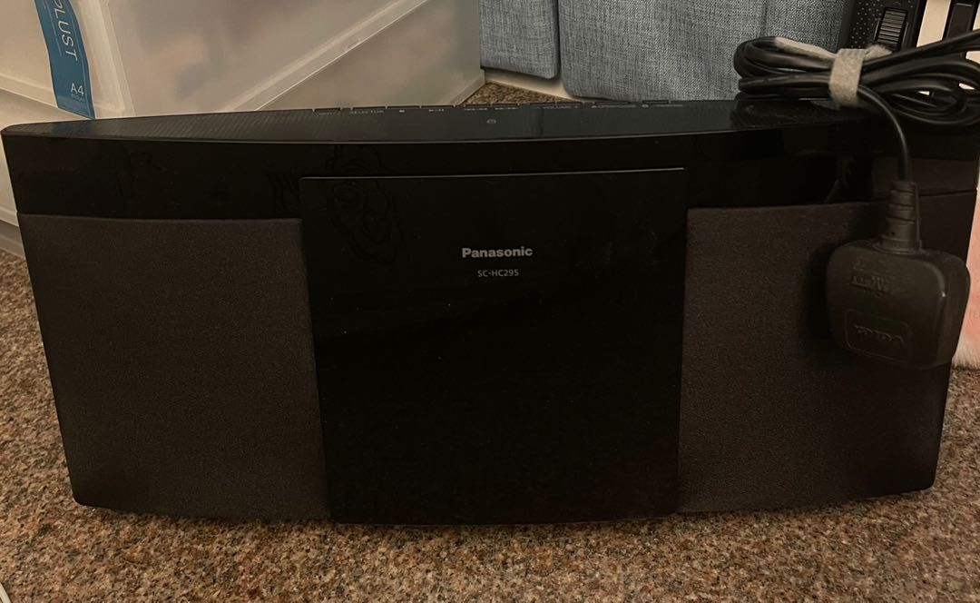 Panasonic SC-HC295 CD player, 音響器材, Soundbar、揚聲器、藍牙喇叭