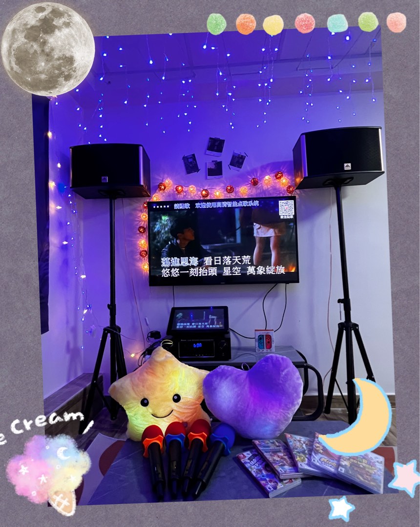 ✨🌘觀塘全新開party room 麻雀房 唱k房 poker房62863124424321113