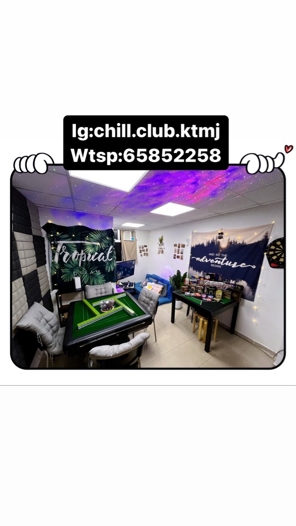 🌓全新觀塘party room 麻雀房 唱k房 poker房62859980506370111
