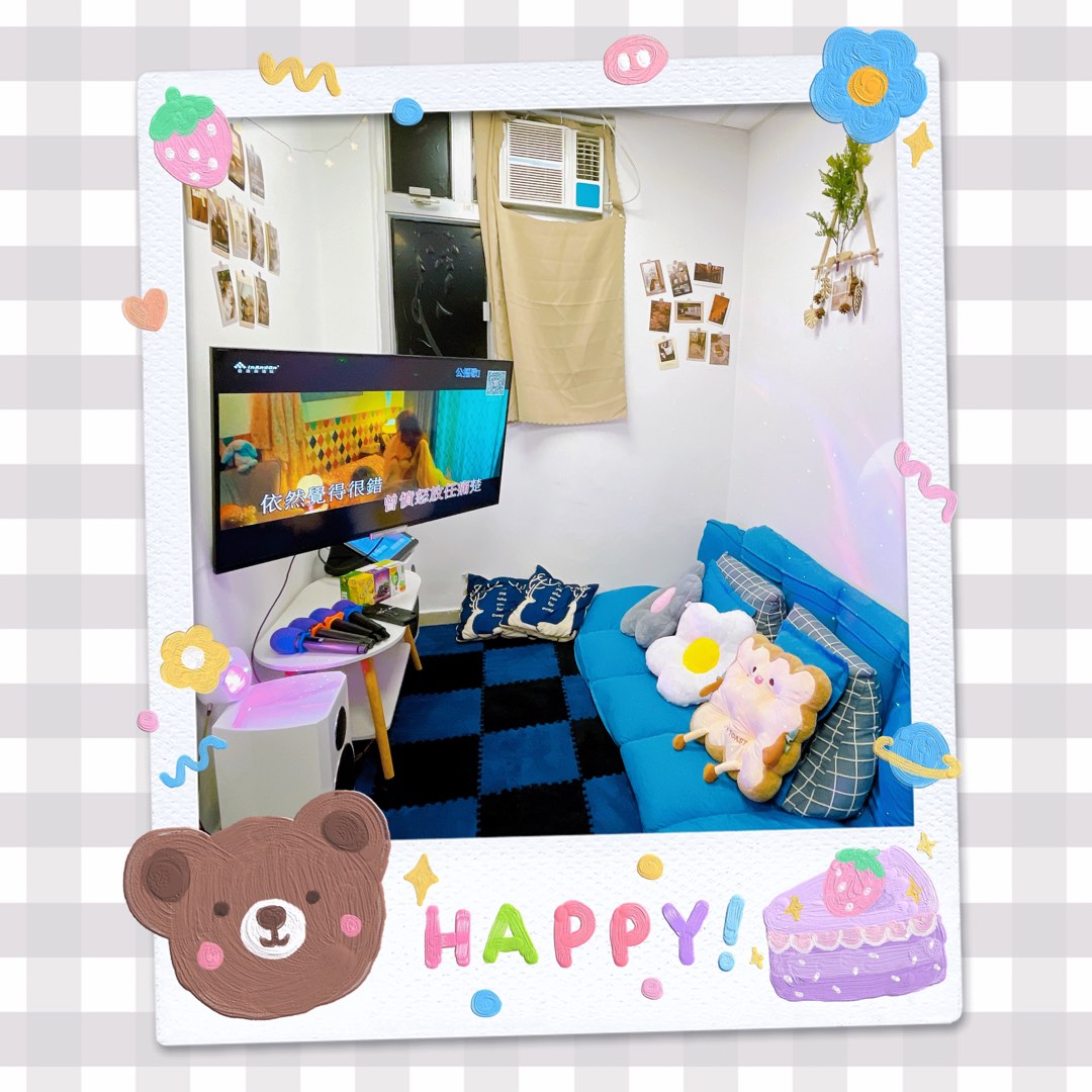 🌓全新觀塘party room 麻雀房 唱k房 poker房62859980506370113