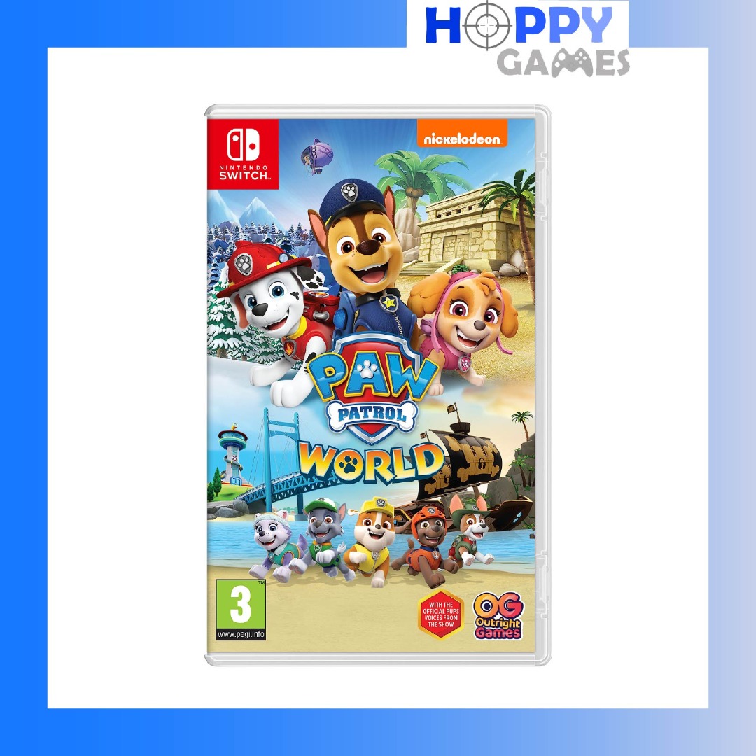 Paw Patrol World Nintendo Switch Video Gaming Video Games