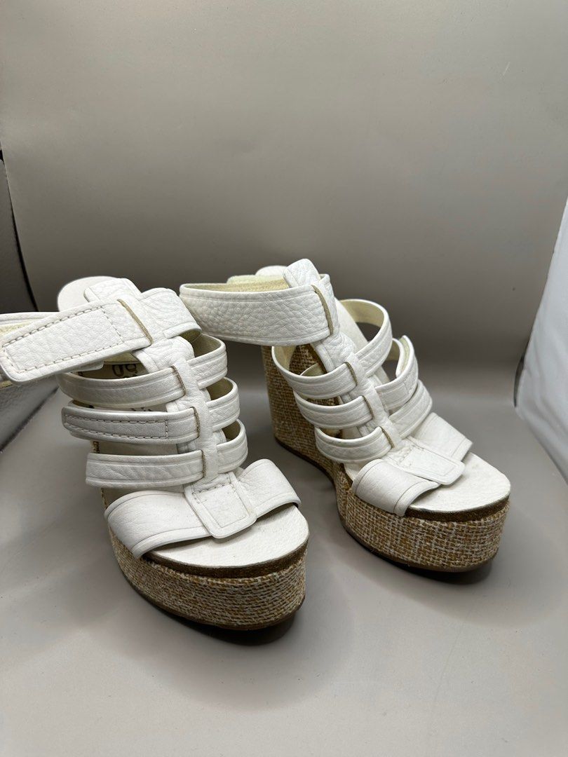 All on sale white wedges