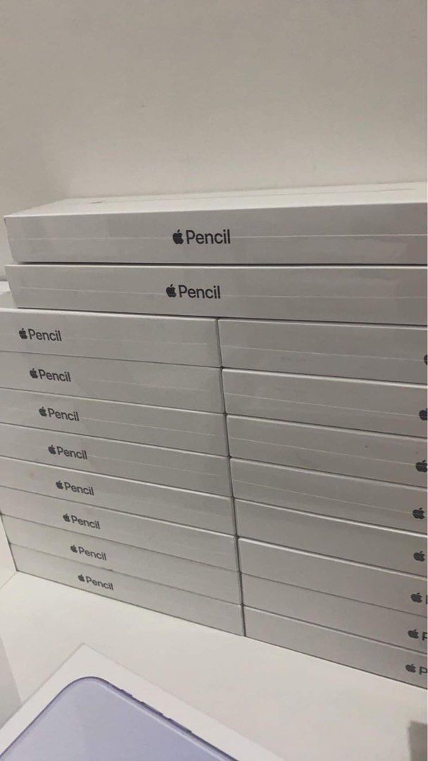 Pencil 1 & Pencil 2 (Category: iPad) located in Quezon City. Submitted by madamsgadgetsshop (Listing ID 1258444274, Image 3). Description: -Original/Authentic 💯 -Never activate, never open -Brandnew and Sealed -1 year warranty -7 days replacement We offer: *Meet Ups *LBC COD/COP *Same day Delivery Via Personal Rider *Via Other Courier (We deliver Nationwide) DTI REGISTERED💯 Mode of Payment: ✅Cash ✅Bank Transfer ✅GCash transfer ✅Credit Card Inst