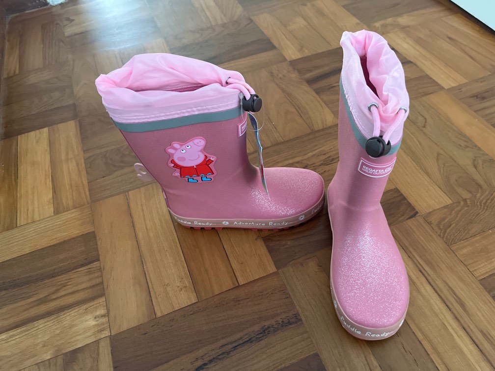 Peppa Pig Rain Boots