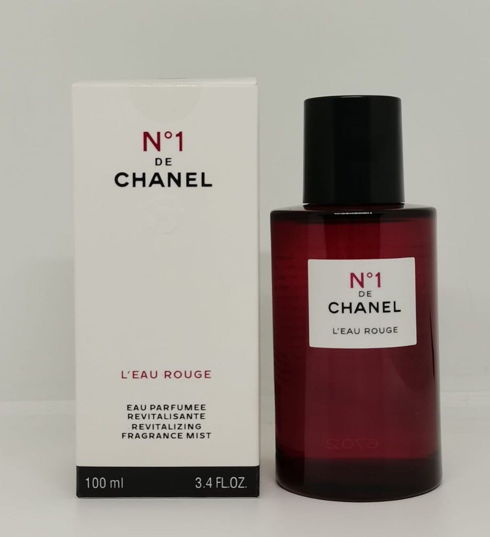 n1 de chanel l eau rouge