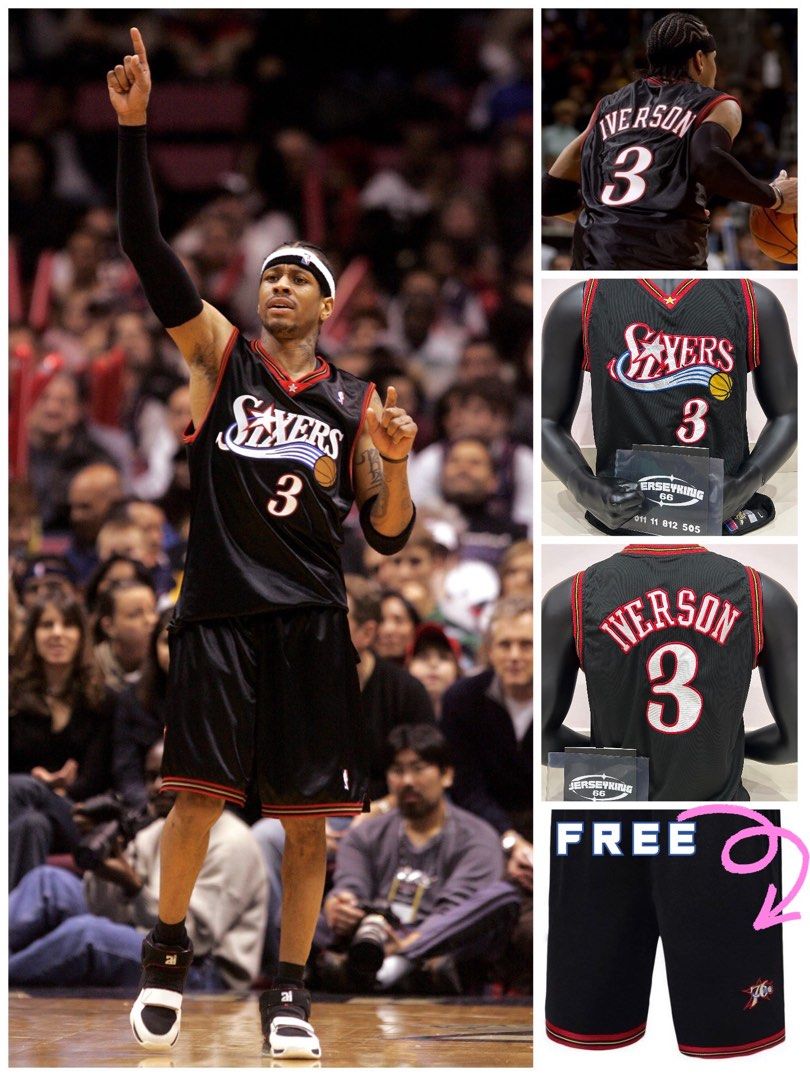 Nba iverson jersey clearance
