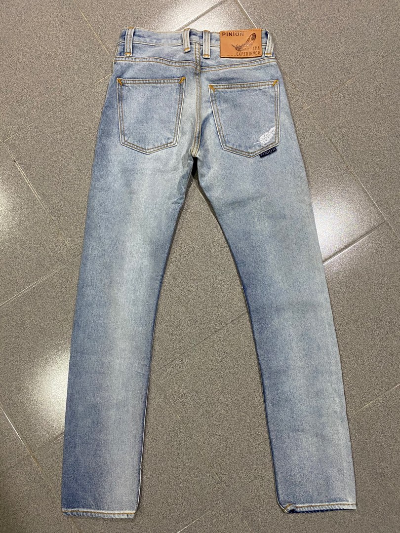 Pinion Denim, Men's Fashion, Bottoms, Jeans on Carousell