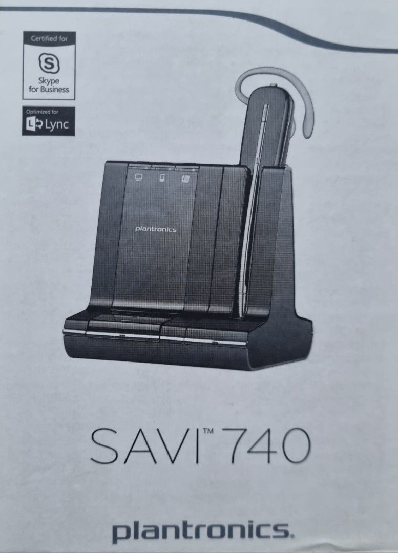 Plantronics savi 740 cheap