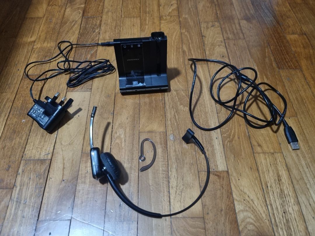 Plantronics savi sales 740 headset