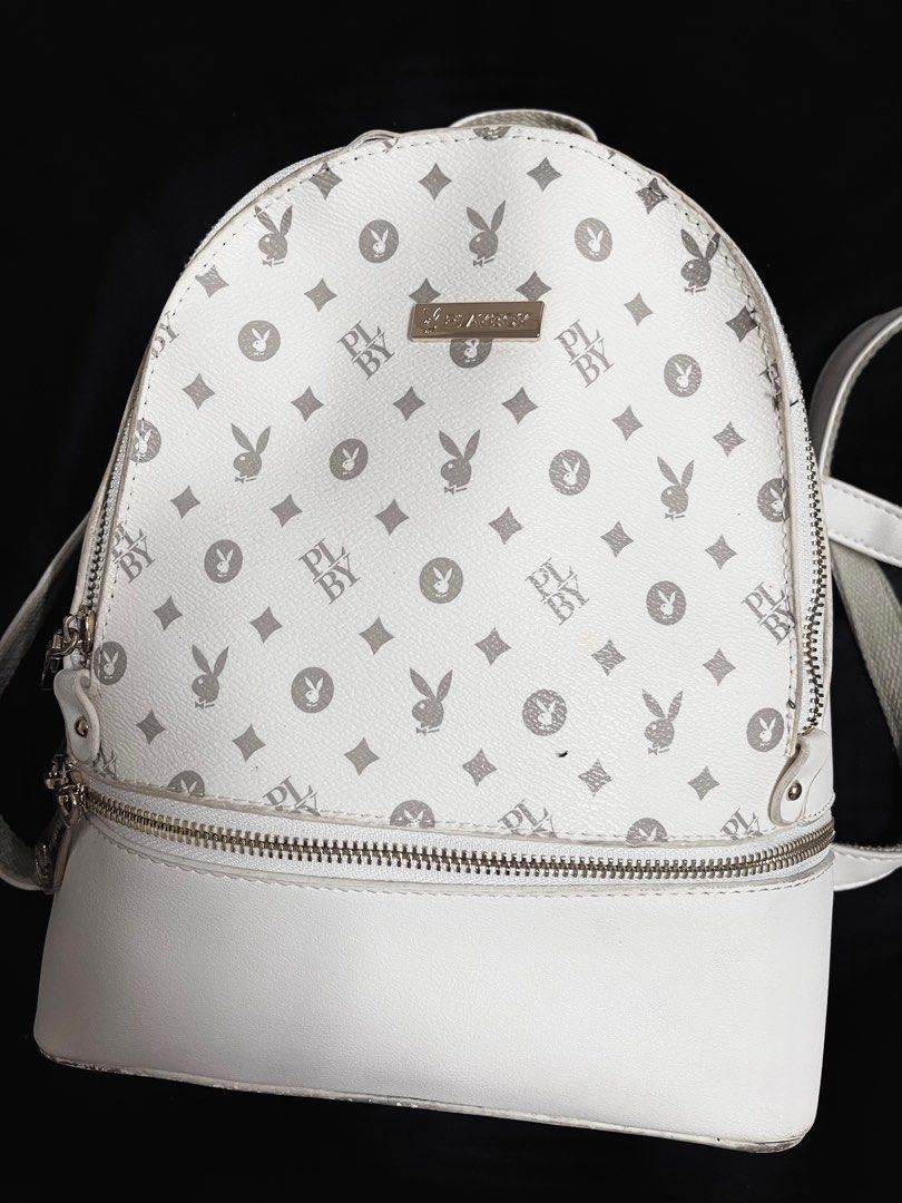 Playboy bunny monogram backpack sales