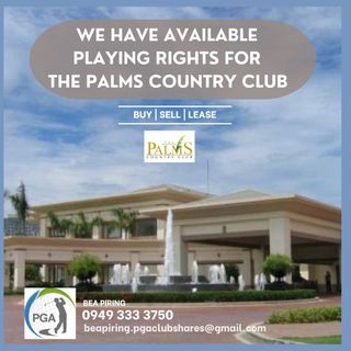 📍PLAYING RIGHTS THE PALMS COUNTRY CLUB