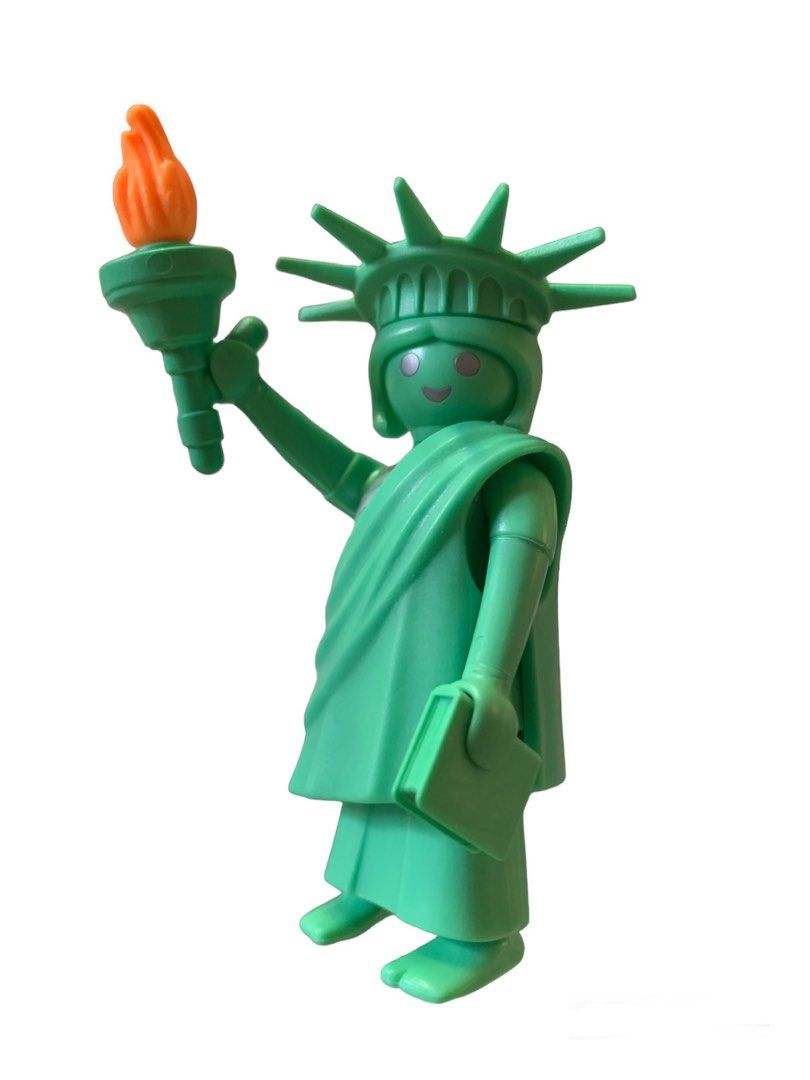 Playmobil statue sale of liberty