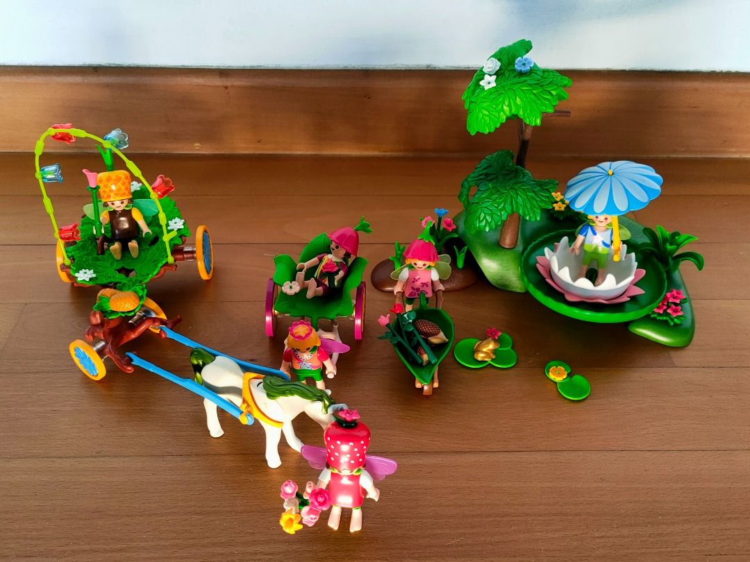 Playmobil fairy carriage top