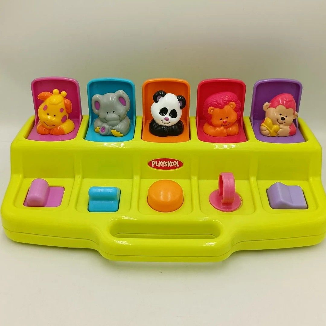 Playskool pop sale up pals