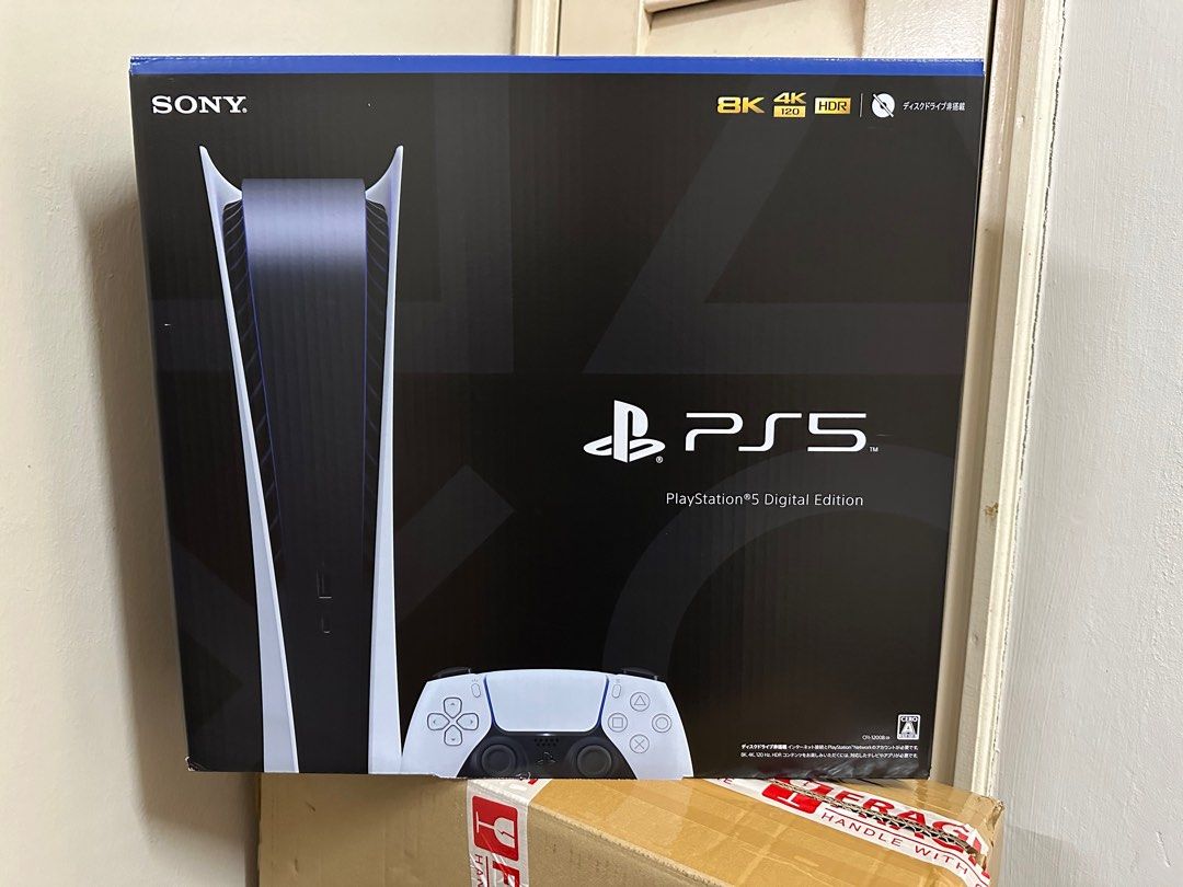 PlayStation 5 Digital only use 1 week Video Gaming Video Game