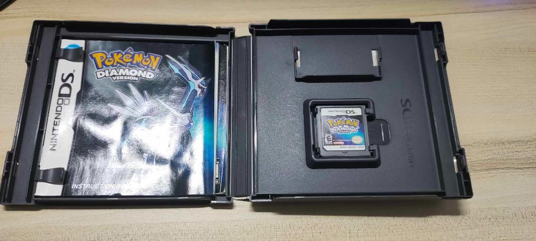 Pokemon Diamond (Category: Nintendo) located in Mandaluyong City. Submitted by haldevar (Listing ID 1258524342, Image 2). Description: Hello, welcome to my shop! Feel free to look around if anything interests you; if you have any questions, feel free to ask. :) (Note: I may message a bit late since I am still a student. Hopefully, you’ll understand.) Nonetheless, I will try to provide you with the best offers and good customer service. :> Open fo