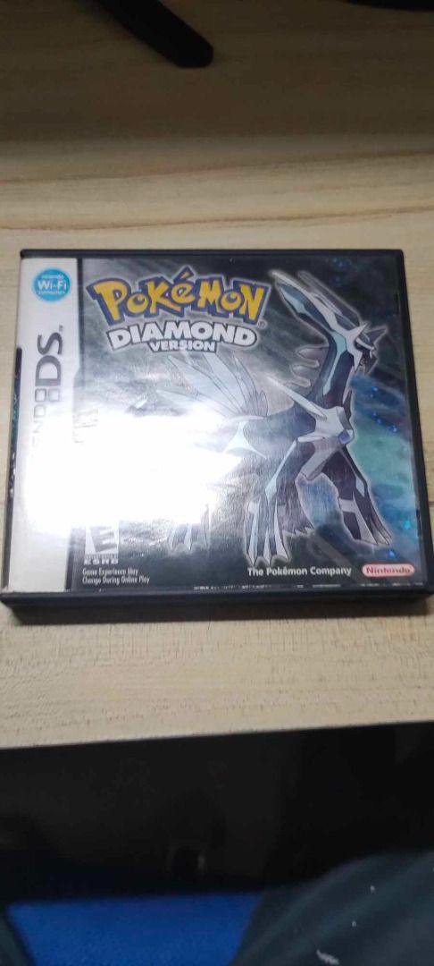 Pokemon Diamond (Category: Nintendo) located in Mandaluyong City. Submitted by haldevar (Listing ID 1258524342, Image 1). Description: Hello, welcome to my shop! Feel free to look around if anything interests you; if you have any questions, feel free to ask. :) (Note: I may message a bit late since I am still a student. Hopefully, you’ll understand.) Nonetheless, I will try to provide you with the best offers and good customer service. :> Open fo